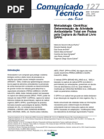 Metodologia científica - Determinação da atividade antioxidante total em frutas pela captura do radical livre DPPH.pdf