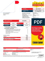 Tagihan / Bill: RP 75,146 01 Aug 2019