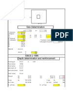 Isolated Footing Design