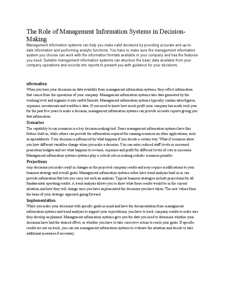 Benefits of Internet To Business - 1 | PDF | Information System ...