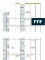 F.4 Schedule of Online Lessons (May 4 - 15)