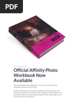Official Affinity Photo Workbook Now Available