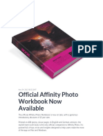 Official Affinity Photo Workbook Now Available PDF