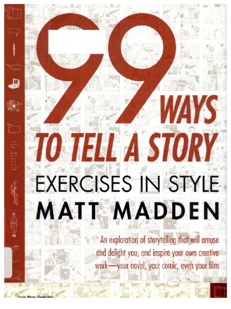 99 Ways To Tell A Story Matt Madden PDF | PDF