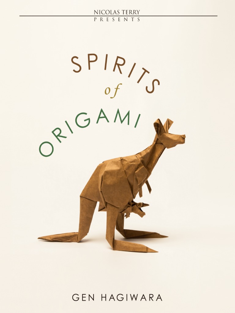Gen Hagiwara Spirit of Origami PDF PDF