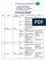 HSE Job Description PT Mitra Purnama