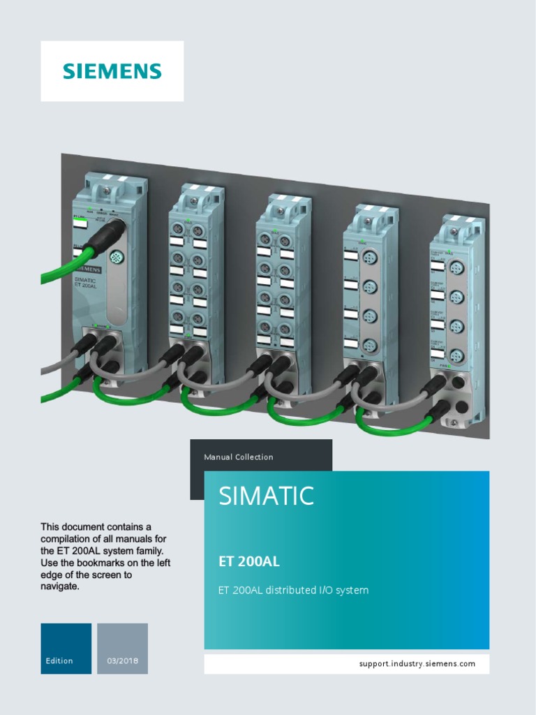 Et200al Manual Collection en-US PDF | PDF | Computer Network ...