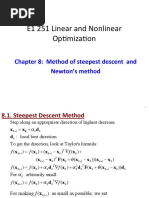 E1 251 Linear and Nonlinear Op2miza2on