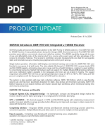 Sokkia Introduces GSR1700 CSX Integrated L1 GNSS Receiver