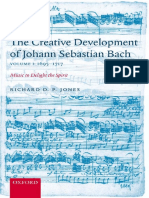 The Creative Development of Johann Sebastian Bach PDF