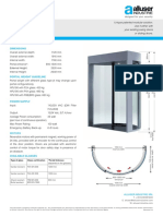 Specifications: Unique Patented Modular Solution. Use It Either With Your Existing Swing Doors or Sliding Doors