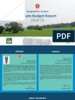 Climate Budget Report - UNDP-BD