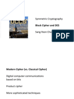 Block Cipher and Des