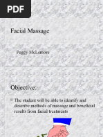 Facial Massage: Peggy Mclemore