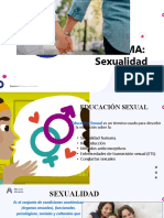 DPCC la sexualidad