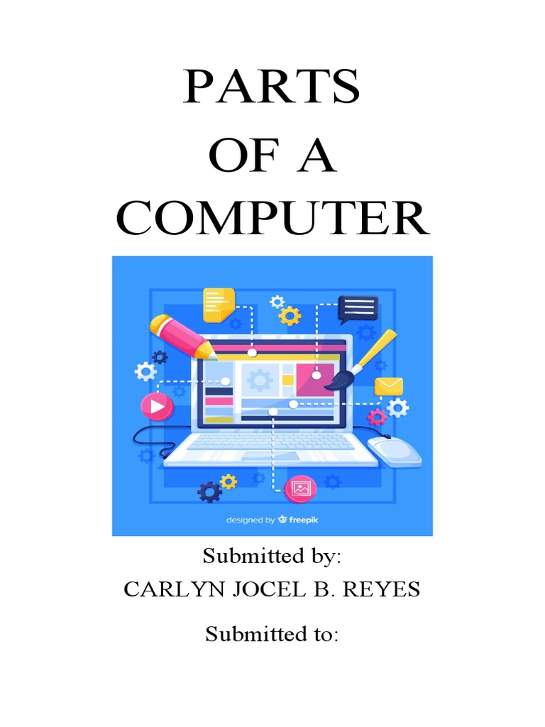 Parts of Computer | PDF