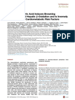 B-aminoisobut°rico induz transformaá∆o do tecido adiposo branco para marrom.pdf