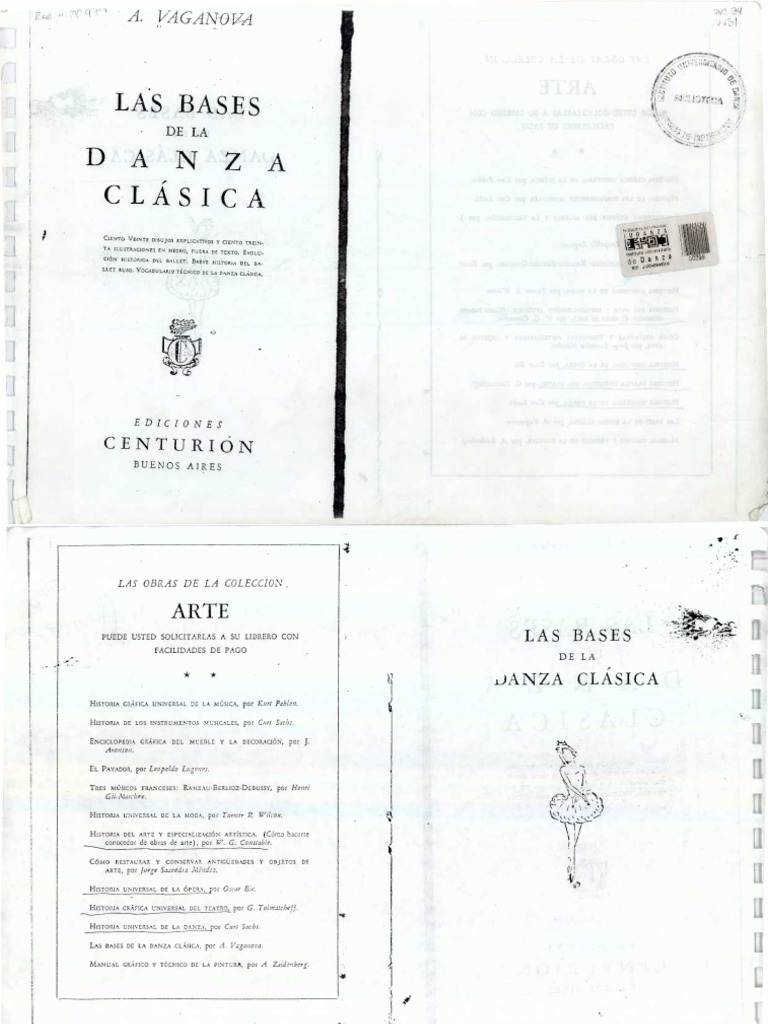 Las Bases de La Danza Clásica - Agripina Vaganova PDF