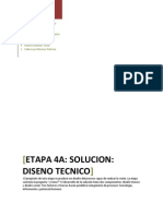 Etapa 4a - Diseno Tecnico