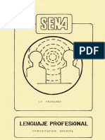 Lenguaje Profesionalcomunicacion Escrita 10 Unidades PDF