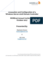 Install & Secure Windows Server 2016 Domain Controller.pdf