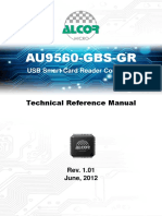 AU9560-GBS-GR: Technical Reference Manual
