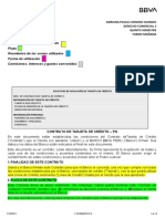 Contrato de Tarjeta de Credito, Adriana Paola Corsino Ovando