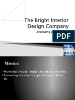 The Bright Interior Design Company: Exceeding Expectations