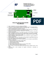 Manual de Calibração Balança Welmy W110 SMD LED. Rev. 02 PDF