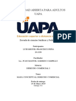 Tarea I, Derecho Comercial I