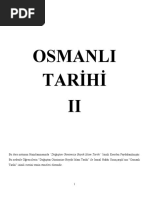 Osmanli Tarihi Ii
