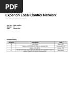 Experion LCN Tech Spec PDF