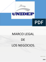 Marco Legal DE Los Negocios.: Unidep en Linea