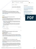 What's The Best Platform For Mass and Online Collaboration On A Project PDF