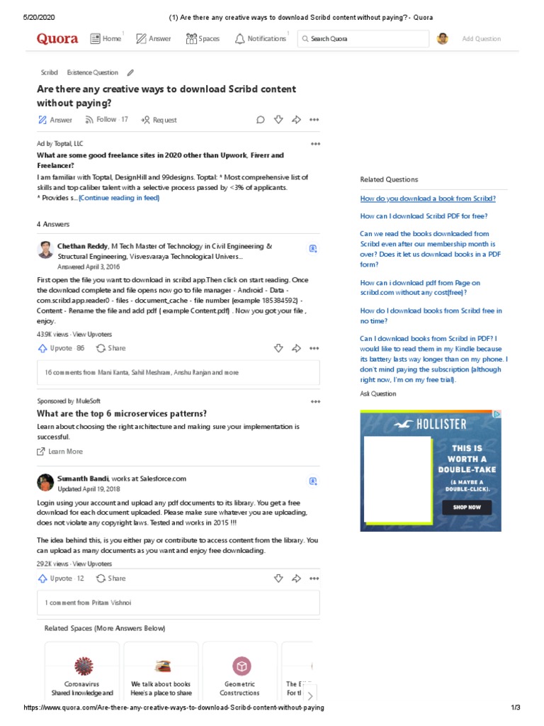 Are There Any Creative Ways To Download Scribd Content Without Paying Scribd Multimedia