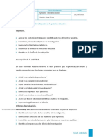 El Proceso de Investigación en La Práctica Educativa