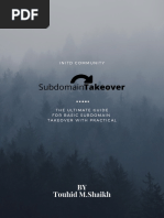 Subdomain Takeover Guide