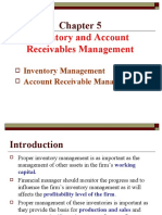 Inventory and Account Receivables Management