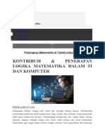 Penerapan Logika Matematika Dalam Komputer