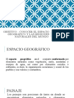 Espacio Geografico