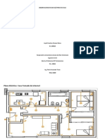 Observaciones Plano Eléctrico de Casa