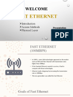 Fast Ethernet (100MBPS)