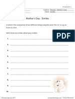 M Day Similes PDF