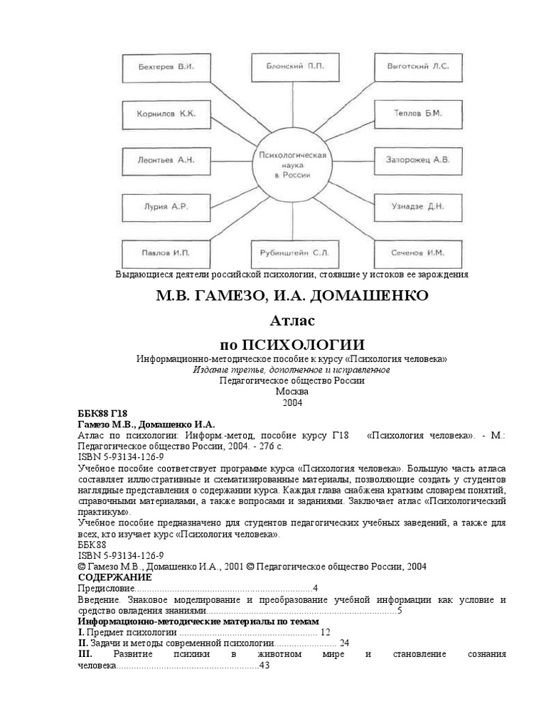 Atlas Psychology | PDF
