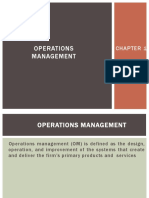 Operations Management