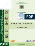 Rapport Definitif RGPHAE2013