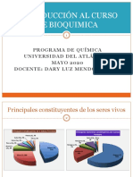 Unidad 1 Composición Química de la Célula