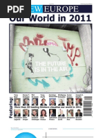 Download Our World in 2011 by New Europe Newspaper SN46230765 doc pdf