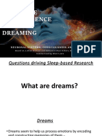 Cognitive Neuroscience of Dreaming