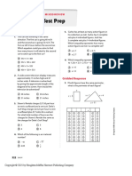 Texas Test Prep: Selected Response